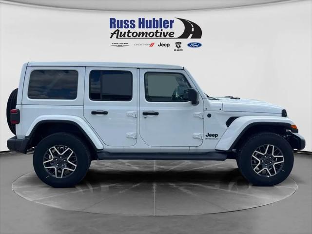 2025 Jeep Wrangler 4-Door Sahara 4x4