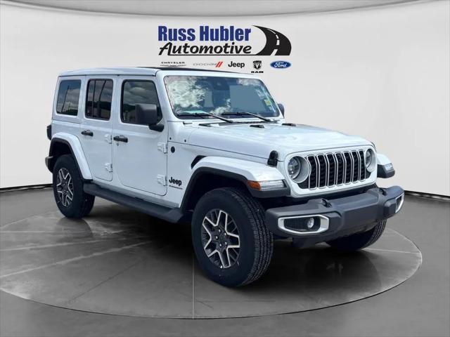 2025 Jeep Wrangler 4-Door Sahara 4x4