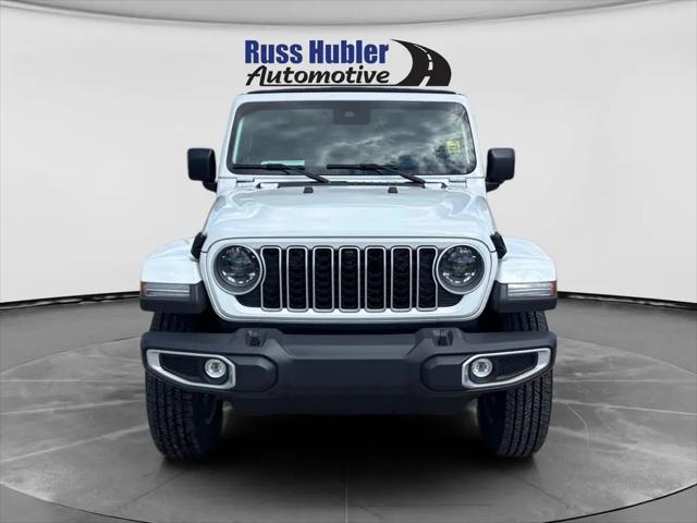 2025 Jeep Wrangler 4-Door Sahara 4x4