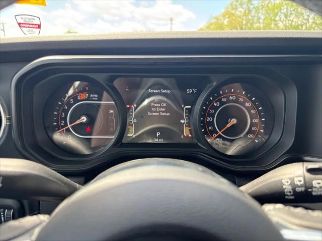 2025 Jeep Wrangler 4-Door Sahara 4x4