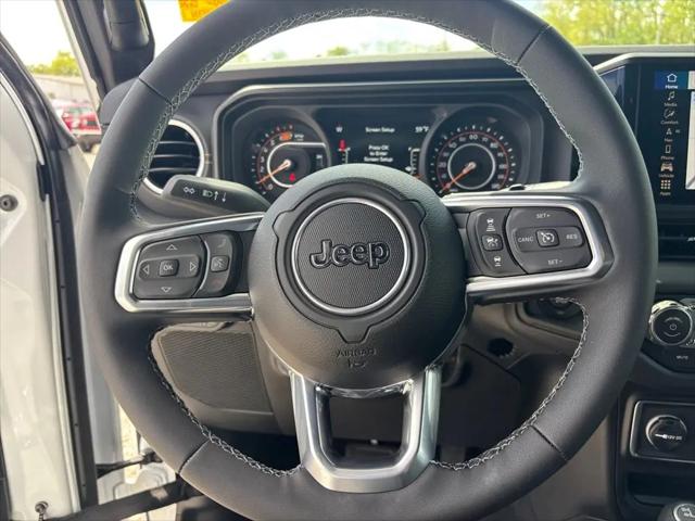 2025 Jeep Wrangler 4-Door Sahara 4x4