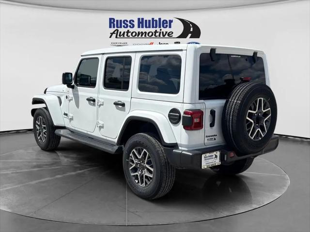 2025 Jeep Wrangler 4-Door Sahara 4x4
