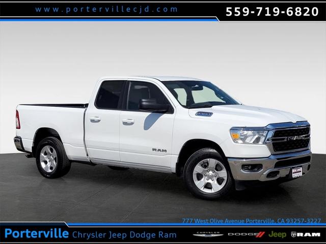 2022 RAM 1500 Big Horn Quad Cab 4x2 64 Box
