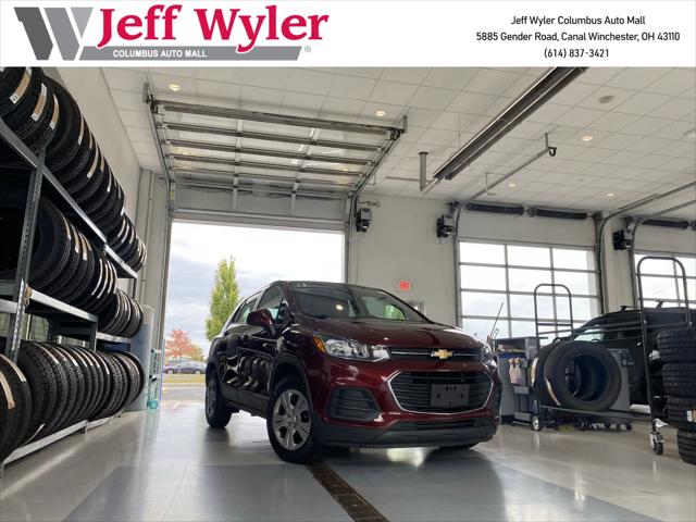 2017 Chevrolet Trax LS