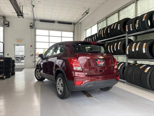 2017 Chevrolet Trax LS