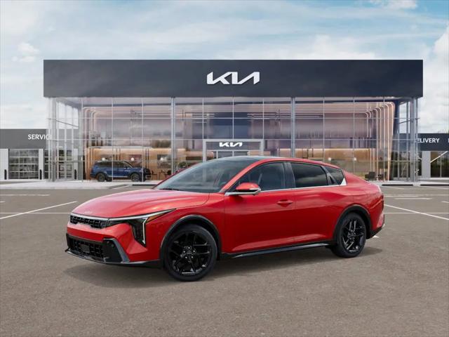 2025 Kia K4 GT-Line Turbo