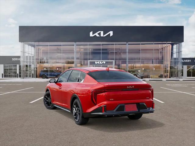 2025 Kia K4 GT-Line Turbo