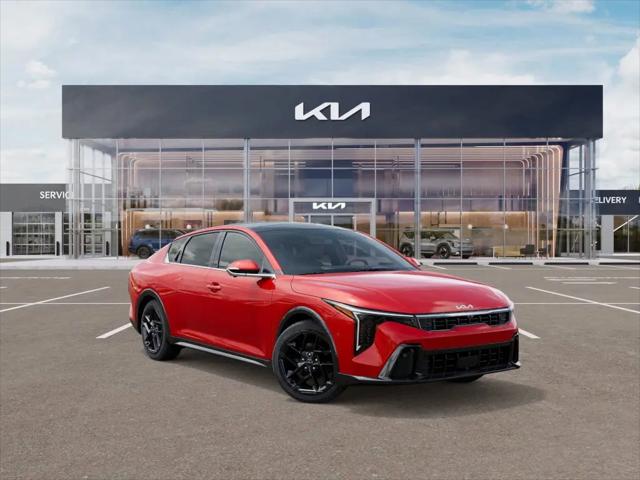 2025 Kia K4 GT-Line Turbo
