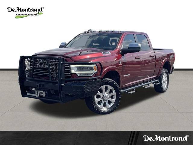 2019 RAM 2500 Laramie Crew Cab 4x4 64 Box