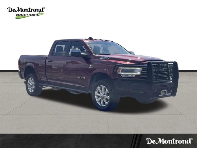 2019 RAM 2500 Laramie Crew Cab 4x4 64 Box
