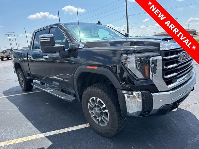 2024 GMC Sierra 2500HD 4WD Crew Cab Standard Bed SLT