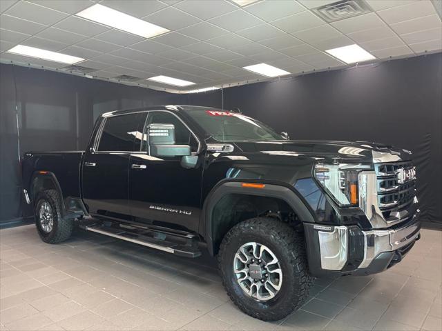 2024 GMC Sierra 2500HD 4WD Crew Cab Standard Bed SLT