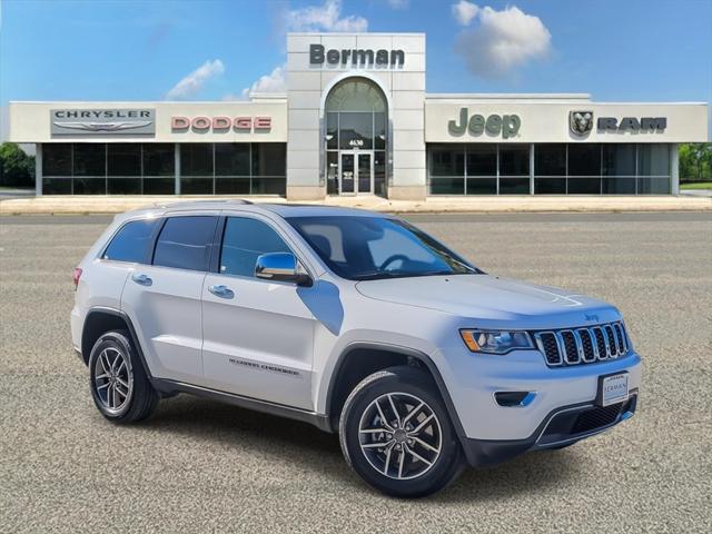 2022 Jeep Grand Cherokee WK Limited 4x4