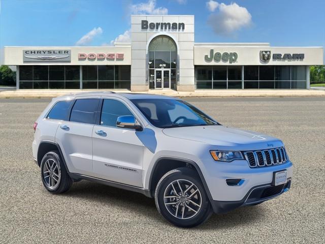 2022 Jeep Grand Cherokee WK Limited 4x4