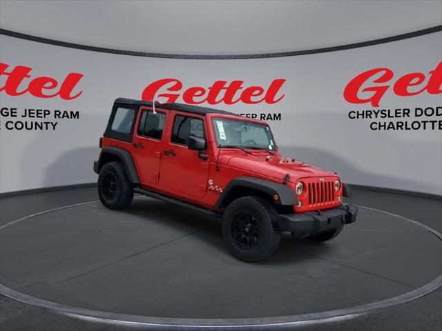 2016 Jeep Wrangler Unlimited Sport