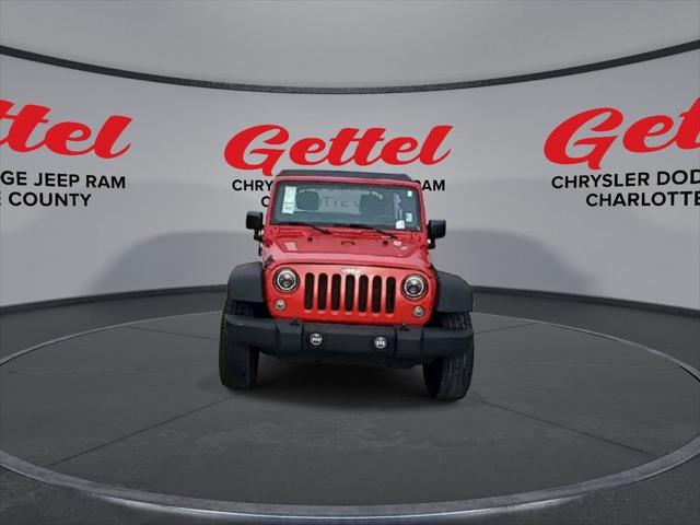 2016 Jeep Wrangler Unlimited Sport