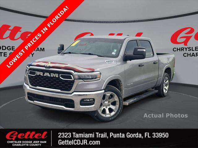 2025 RAM 1500 Big Horn Crew Cab 4x4 57 Box