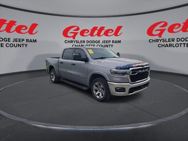 2025 RAM 1500 Big Horn Crew Cab 4x4 57 Box
