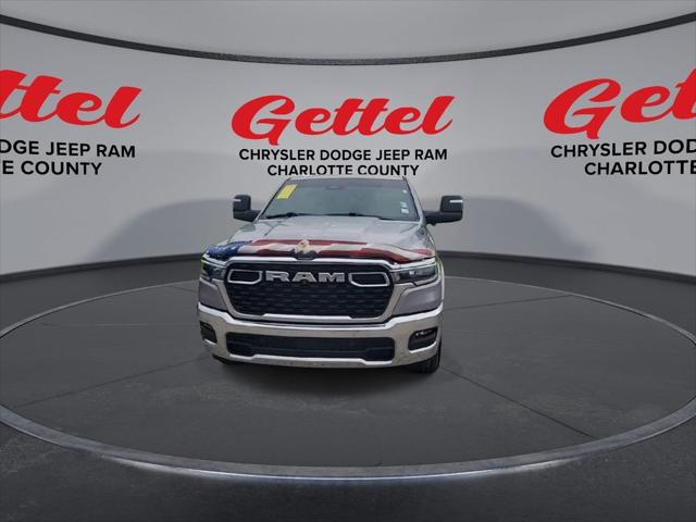 2025 RAM 1500 Big Horn Crew Cab 4x4 57 Box