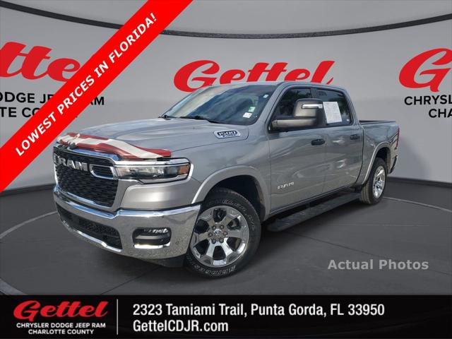 2025 RAM 1500 Big Horn Crew Cab 4x4 57 Box
