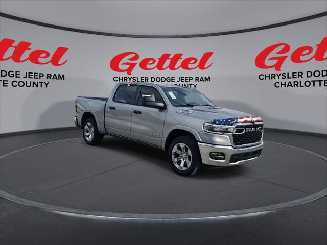 2025 RAM 1500 Big Horn Crew Cab 4x4 57 Box
