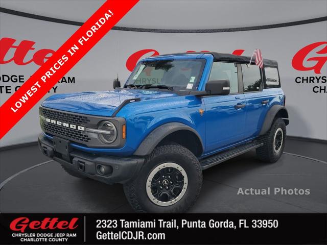 2022 Ford Bronco Badlands