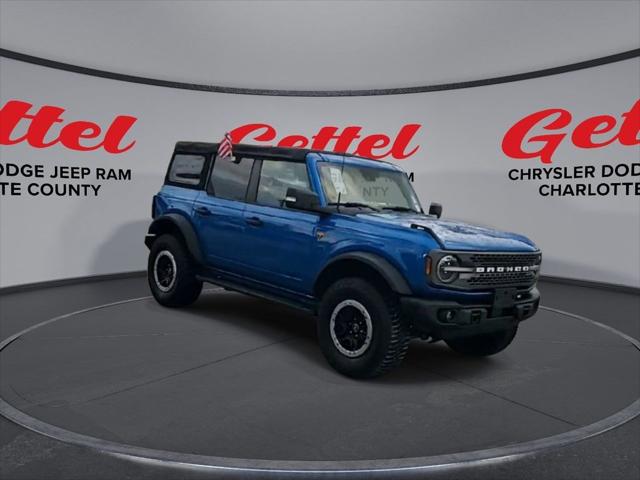 2022 Ford Bronco Badlands