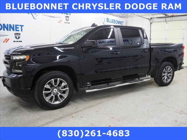 2021 Chevrolet Silverado 1500 2WD Crew Cab Short Bed RST