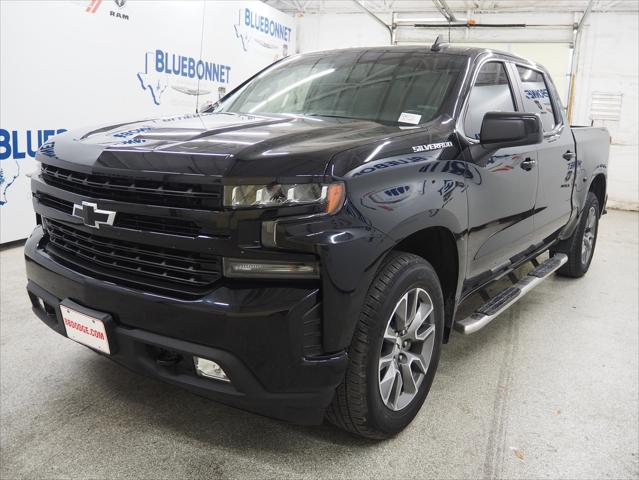 2021 Chevrolet Silverado 1500 2WD Crew Cab Short Bed RST