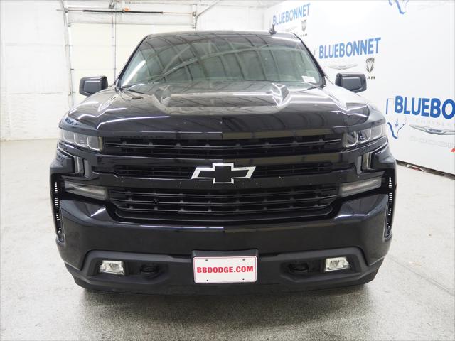 2021 Chevrolet Silverado 1500 2WD Crew Cab Short Bed RST