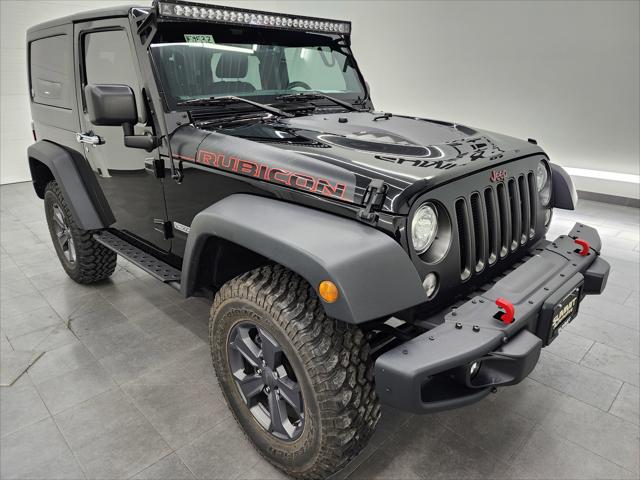 2017 Jeep Wrangler Rubicon Recon 4x4