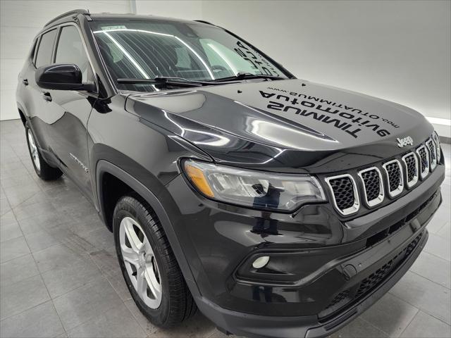 2024 Jeep Compass Latitude 4x4