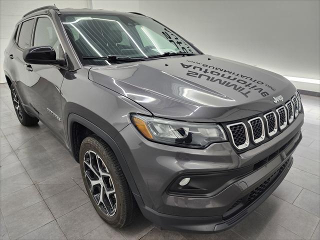 2024 Jeep Compass Latitude 4x4 2024 Jeep Compass Latitude 4x4