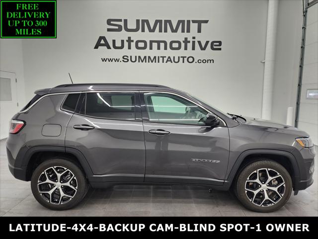 2024 Jeep Compass Latitude 4x4 2024 Jeep Compass Latitude 4x4