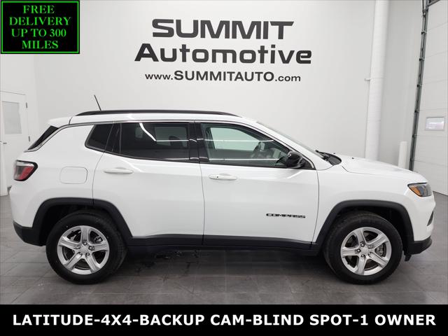2024 Jeep Compass Latitude 4x4