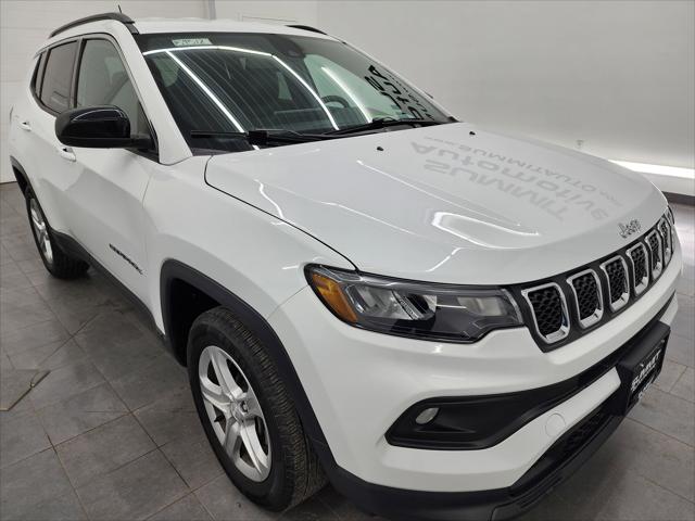 2024 Jeep Compass Latitude 4x4