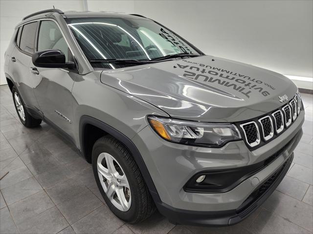 2024 Jeep Compass Latitude 4x4