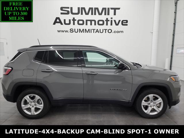 2024 Jeep Compass Latitude 4x4