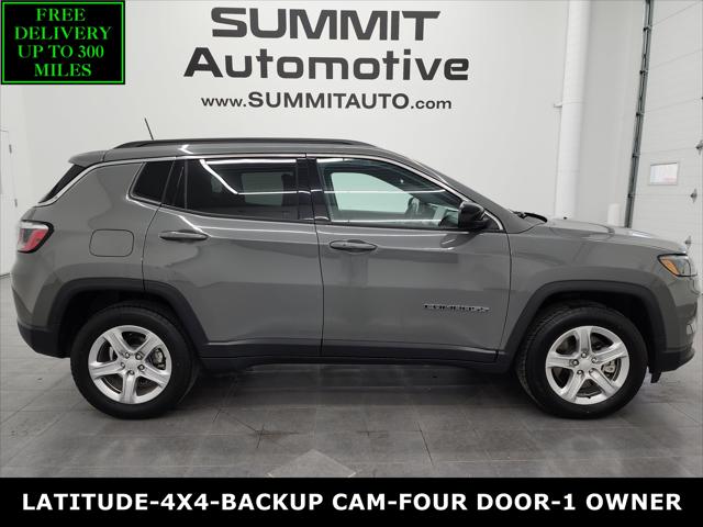 2024 Jeep Compass Latitude 4x4 2024 Jeep Compass Latitude 4x4
