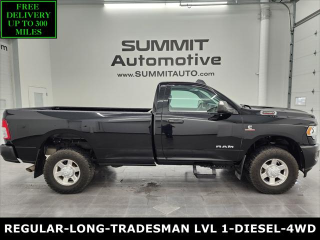 2022 RAM 2500 Tradesman Regular Cab 4x4 8 Box 2022 RAM 2500 Tradesman Regular Cab 4x4 8 Box