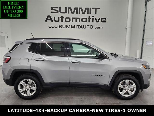 2024 Jeep Compass Latitude 4x4