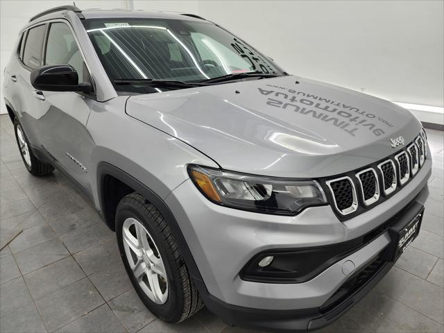2024 Jeep Compass Latitude 4x4