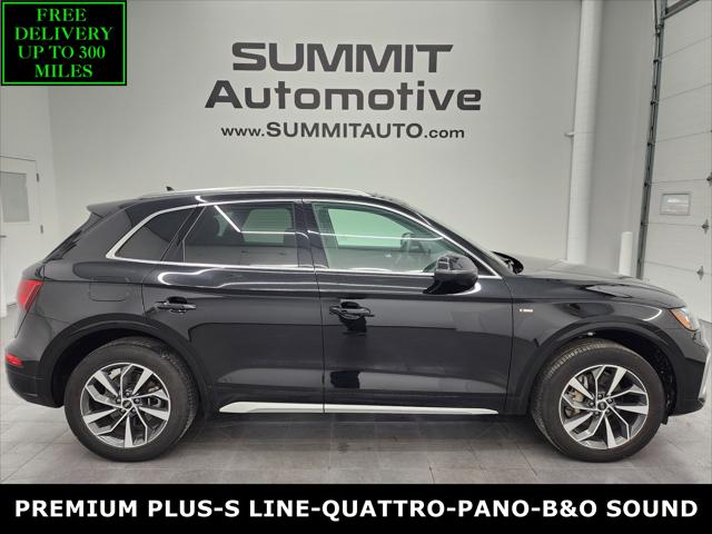 2024 Audi Q5 Premium Plus 45 TFSI S line quattro
