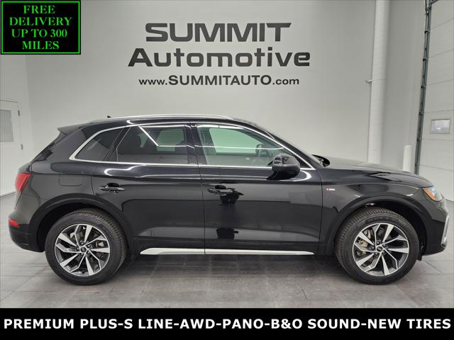 2024 Audi Q5 Premium Plus 45 TFSI S line quattro 2024 Audi Q5 Premium Plus 45 TFSI S line quattro