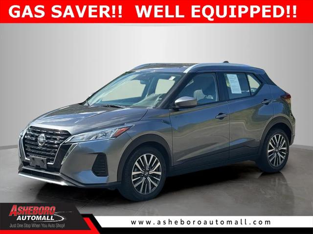 2021 Nissan Kicks SV Xtronic CVT