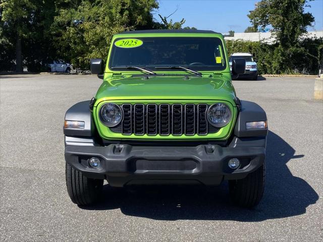 2025 Jeep Wrangler 2-Door Sport 4x4