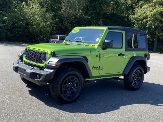 2025 Jeep Wrangler 2-Door Sport 4x4
