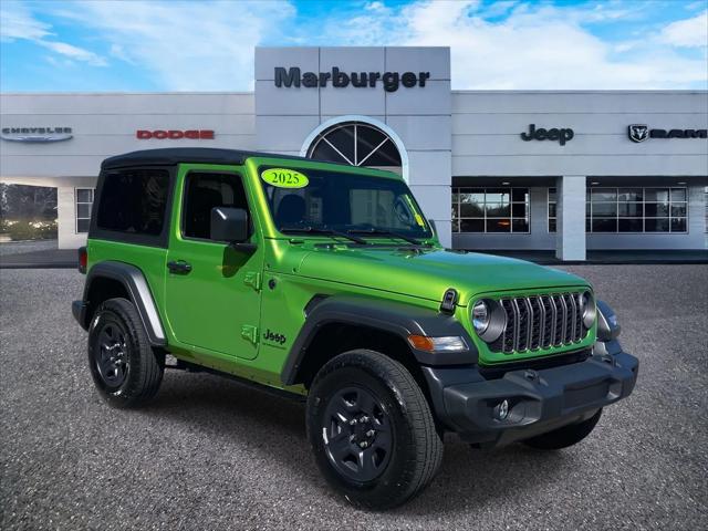 2025 Jeep Wrangler 2-Door Sport 4x4