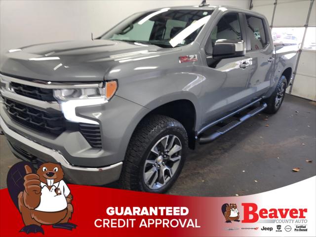 2025 Chevrolet Silverado 1500 4WD Crew Cab Standard Bed LT