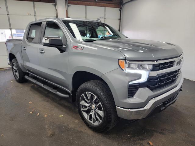 2025 Chevrolet Silverado 1500 4WD Crew Cab Standard Bed LT